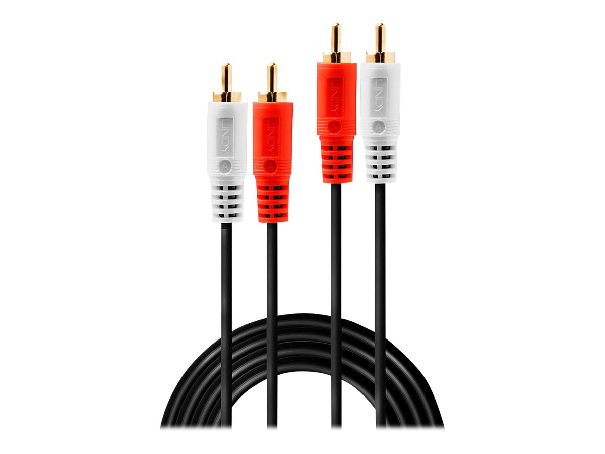 Lindy Premium - Audiokabel - RCA x 2 männlich