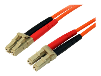 StarTech.com 30m Fiber Optic Cable - Multimode Duplex 50125 - LSZH - LCLC - OM2 - LC to LC Fiber Patch Cable (50FIBLCLC30)