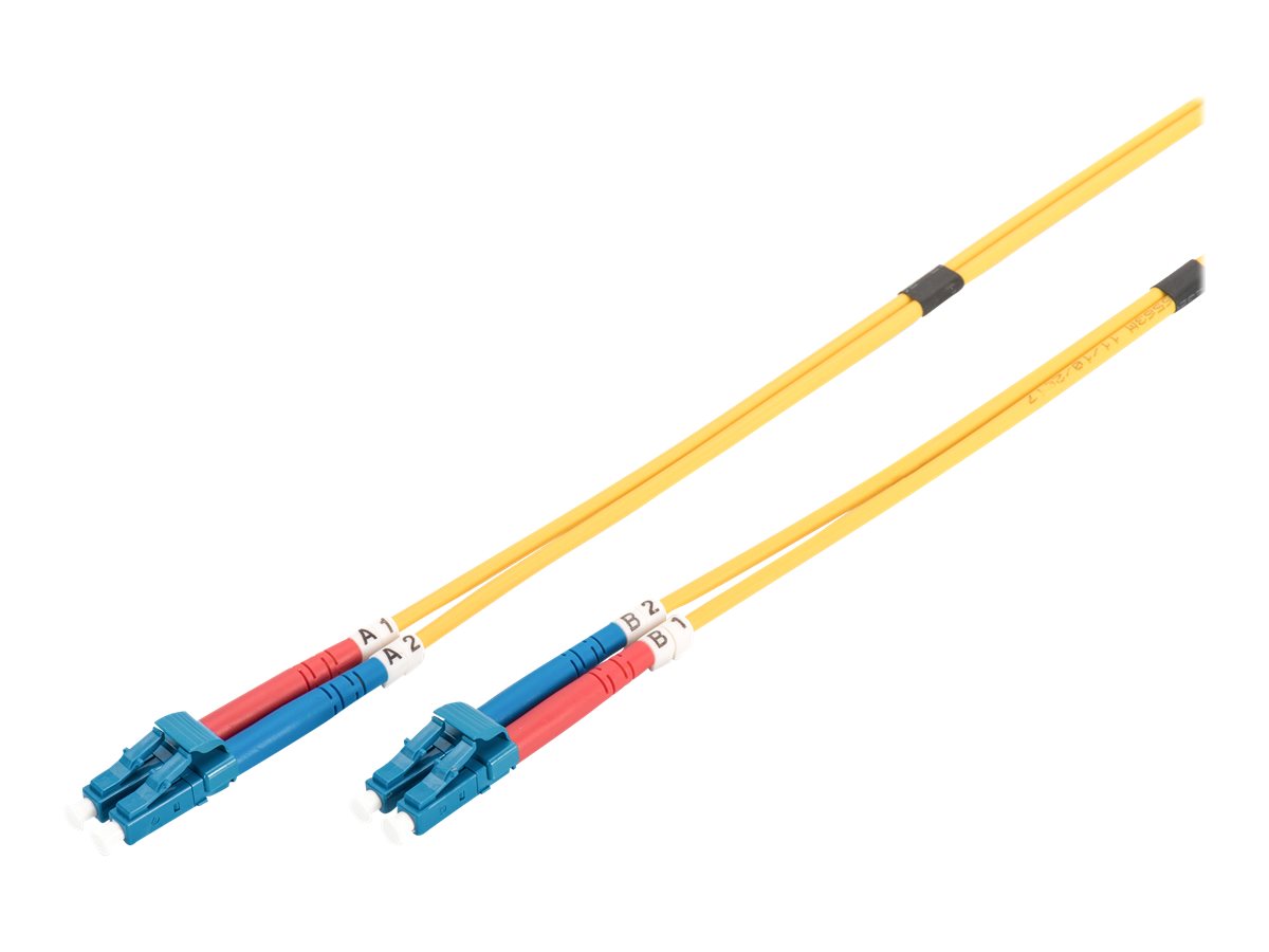 DIGITUS LWL Singlemode Patchkabel, LC  LC