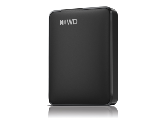 WD Elements WDBLSS0060BBK - Festplatte - 6 TB - extern (tragbar)