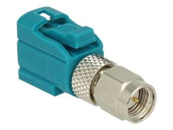 Delock Antennenadapter - SMA männlich zu FAKRA Z-Anschluss weiblich
