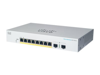 Cisco Business 220 Series CBS220-8FP-E-2G - Switch - Smart - 8 x 101001000 (PoE+)