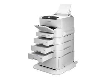 Epson WorkForce Pro WF-C8190D3TWC - Drucker - Farbe - Duplex - Tintenstrahl - A3 - 4800 x 1200 dpi - bis zu 35 SeitenMin. (einfarbig)