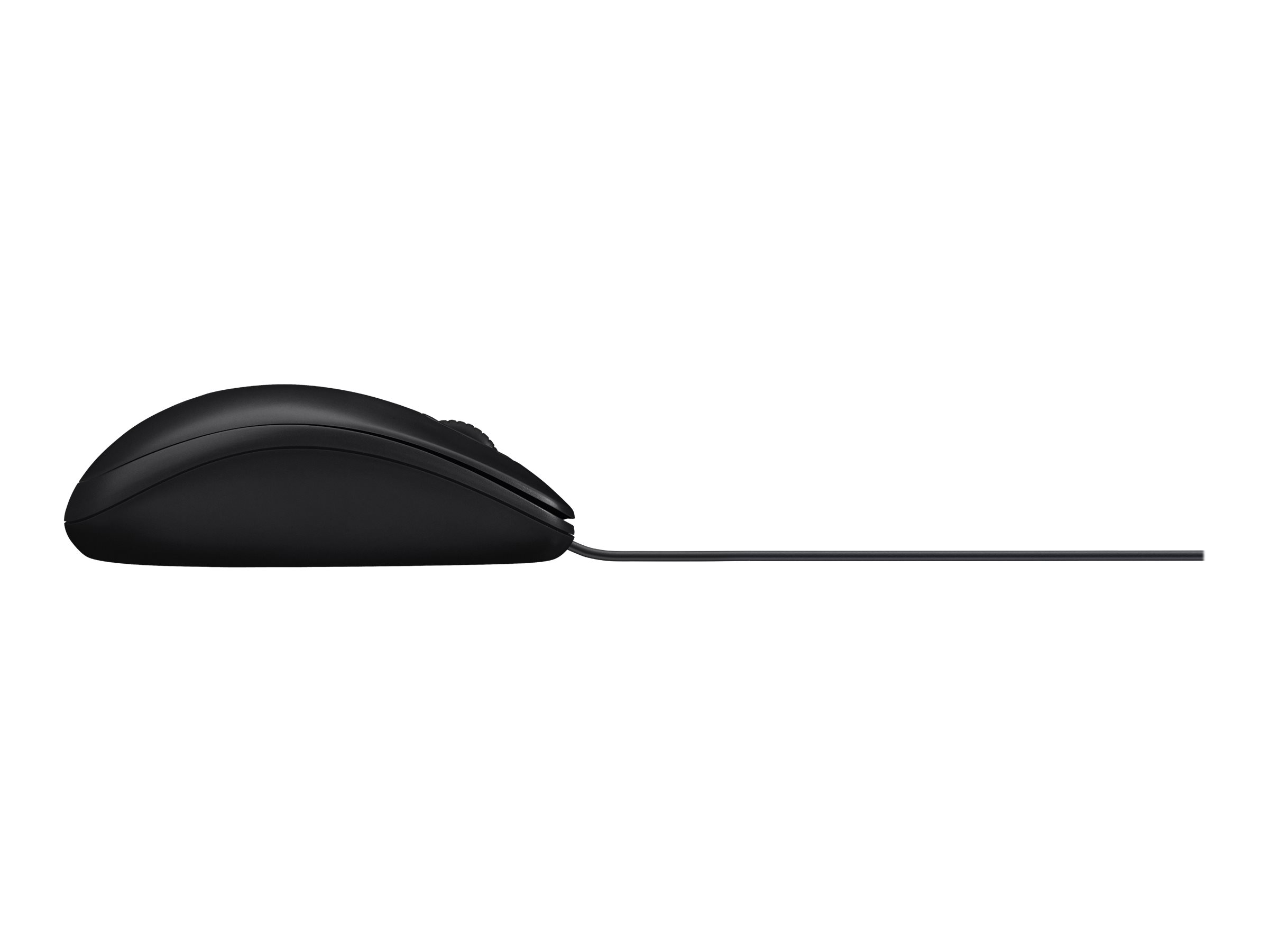 Logitech M100 - Maus - Vollformat - rechts- und