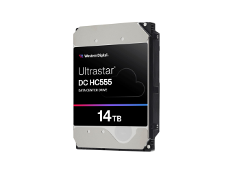 WD Ultrastar DC HC555 - Festplatte - Datencenter - 14 TB - intern - 3.5 (8.9 cm)