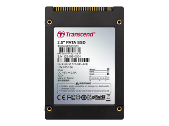 Transcend PSD520 - SSD - 64 GB - intern (tragbar)
