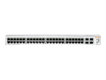 HPE Networking Instant On 1930 48G Class4 PoE 4SFPSFP+ 370W Switch - Switch - L2+ - managed - 48 x 101001000 (PoE)