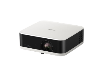 Epson Lifestudio Pop EF-61W - 3-LCD-Projektor - tragbar - 700 lm (weiß)