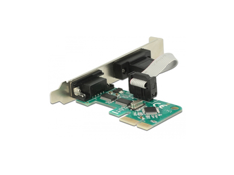 Delock PCI Card > 2 x Serial RS-232 - Serieller Adapter