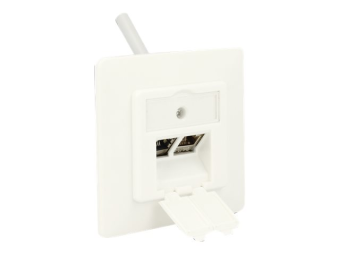 Delock Keystone Wall Outlet - Wanddose - Pure