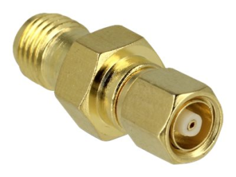 Delock RF-Adapter - SMC männlich zu SMA weiblich