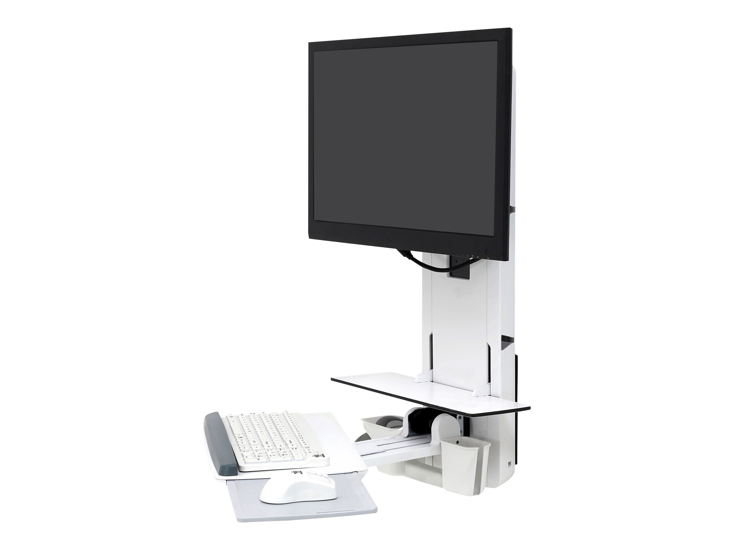 Ergotron StyleView Vertical Lift, Patient Room - Monitor-Tastatur-Montagekit (vertikal)