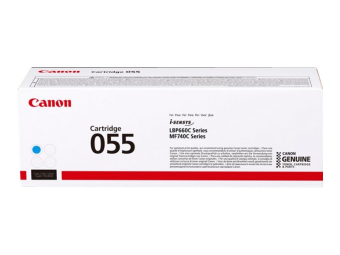Canon 055 - Cyan - original - Tonerpatrone - für imageCLASS LBP664 MF745