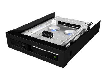 ICY BOX IB-2217aStS - Mobiles Speicher-Rack - 2.5" (6.4 cm)