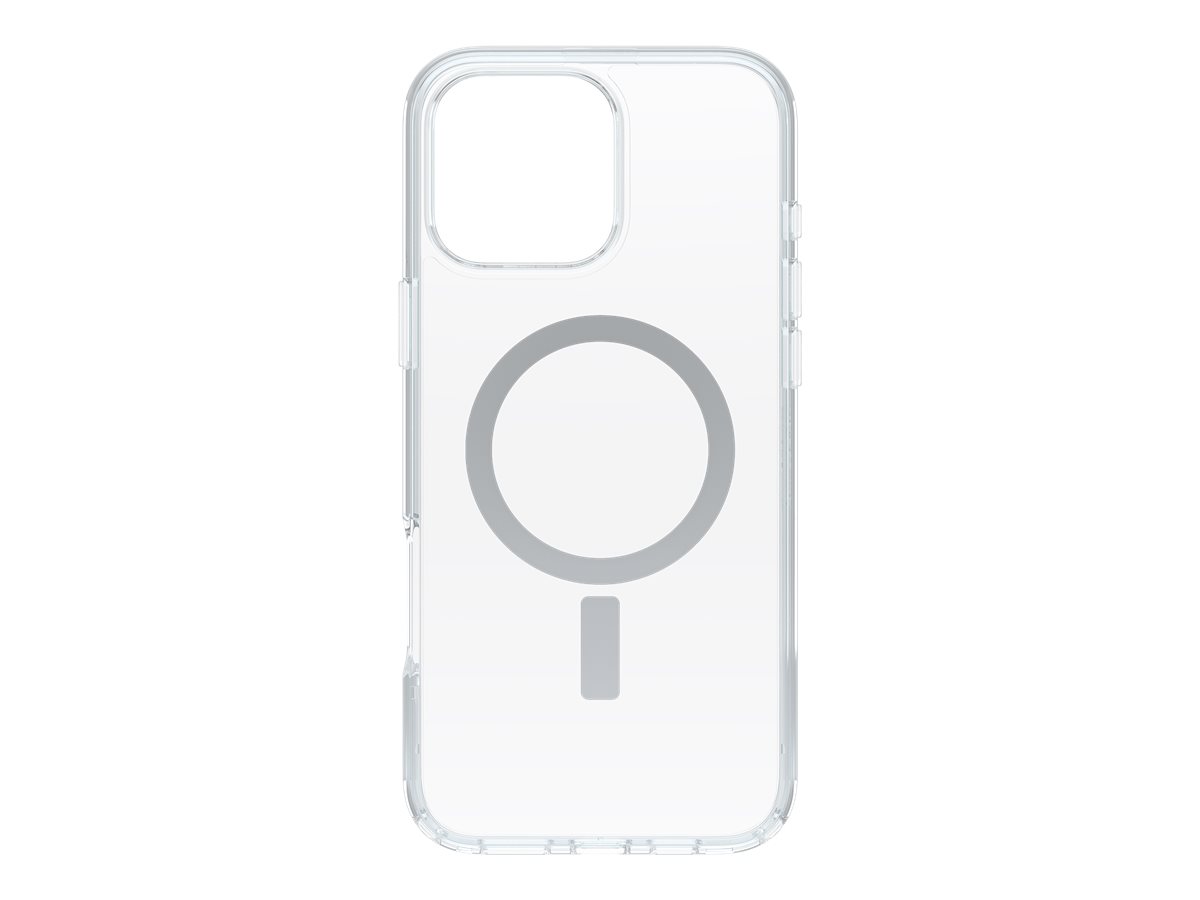 OtterBox Symmetry Series - Hintere Abdeckung für Mobiltelefon - kompatibel mit MagSafe - Polycarbonatschicht, thermoplastischer Elastomer (TPE)