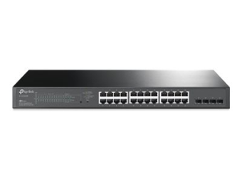 TP-LINK TL-SG1428PE - Switch - Smart - 24 x 101001000 (PoE+)
