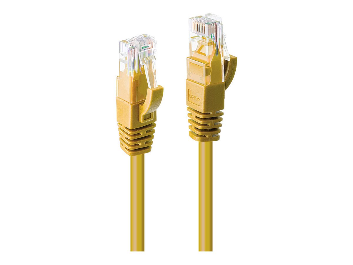 Lindy Patch-Kabel - RJ-45 (M) zu RJ-45 (M)