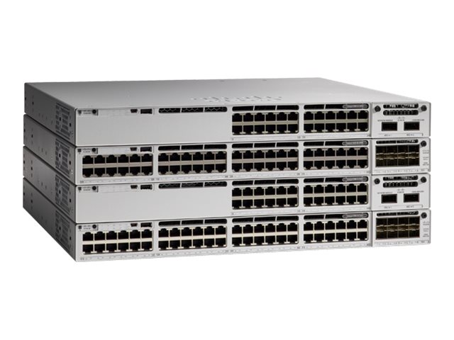 Cisco Catalyst 9300L - Network Essentials - Switch - L3 - 48 x 101001000 (PoE+)