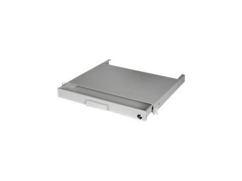 EFB Elektronik EFB-Elektronik - Rack-Dokumenthalter - Hellgrau, RAL 7035 - 1U - 48.3 cm (19")