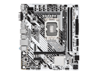 ASRock H610M-HDVM.2+ D5 - Motherboard - micro ATX - LGA1700 Sockel - H610 Chipsatz - USB 3.2 Gen 1, USB-C 3.2 Gen 1 - Gigabit LAN - Onboard-Grafik (CPU erforderlich)