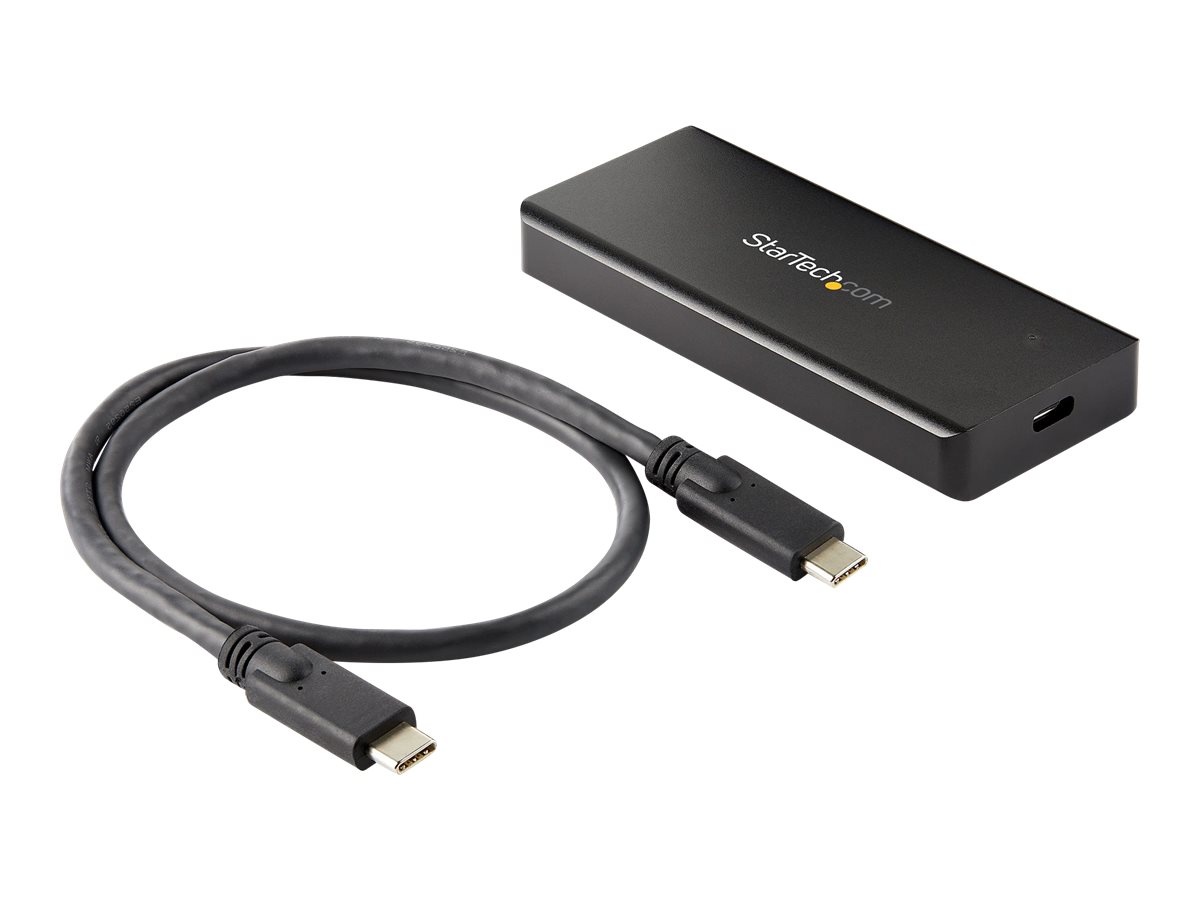 StarTech.com M2E1BRU31C M.2 NVMe PCIe SSD-Gehäuse (IP67  robust USB 3.1 Gen 2 (10 Gbits)