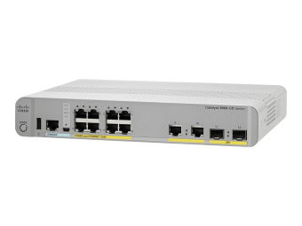 Cisco Catalyst 2960CX-8PC-L - Switch - managed - 8 x 101001000 (PoE+)