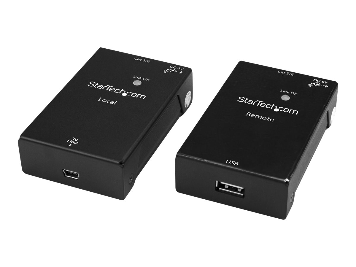 StarTech.com 1 Port USB über Cat5  Cat6 Extender