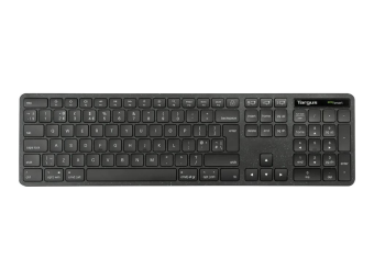 Targus EcoSmart - Tastatur - full size - antimicrobial