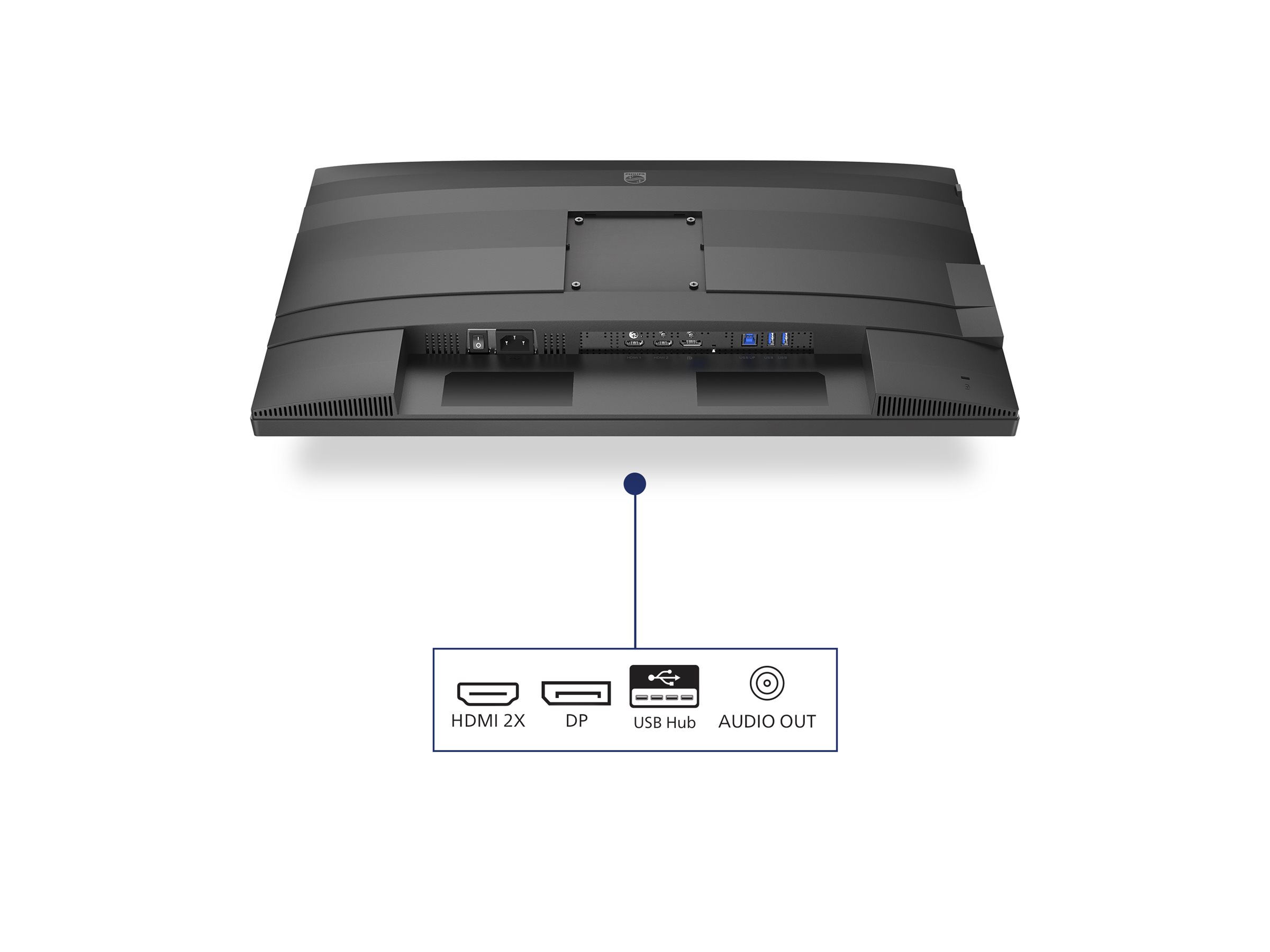 Philips 24B2G5200 - LED-Monitor - 60.47 cm (24")