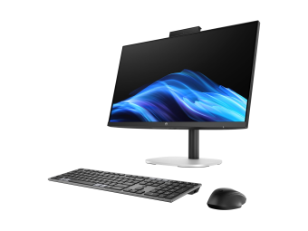 HP ProStudio 4 G1i AI PC - All-in-One (Komplettlösung) - Core Ultra 7 265T  1.5 GHz - RAM 16 GB - SSD 512 GB - NVMe - Intel Graphics - 1GbE, Wi-Fi 6E, Bluetooth 5.3 - WLAN 802.11abgnacax (Wi-Fi 6E)