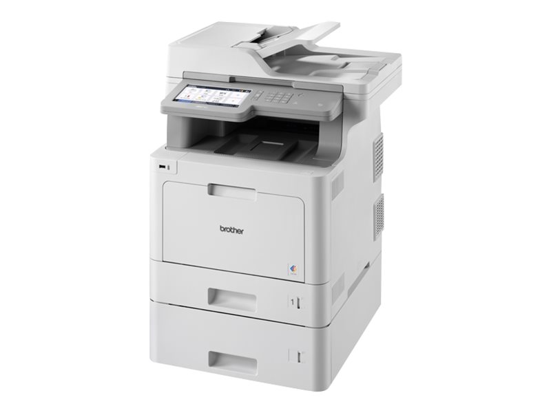 Brother MFC-L9570CDWT - Multifunktionsdrucker - Farbe - Laser - A4Legal (Medien)