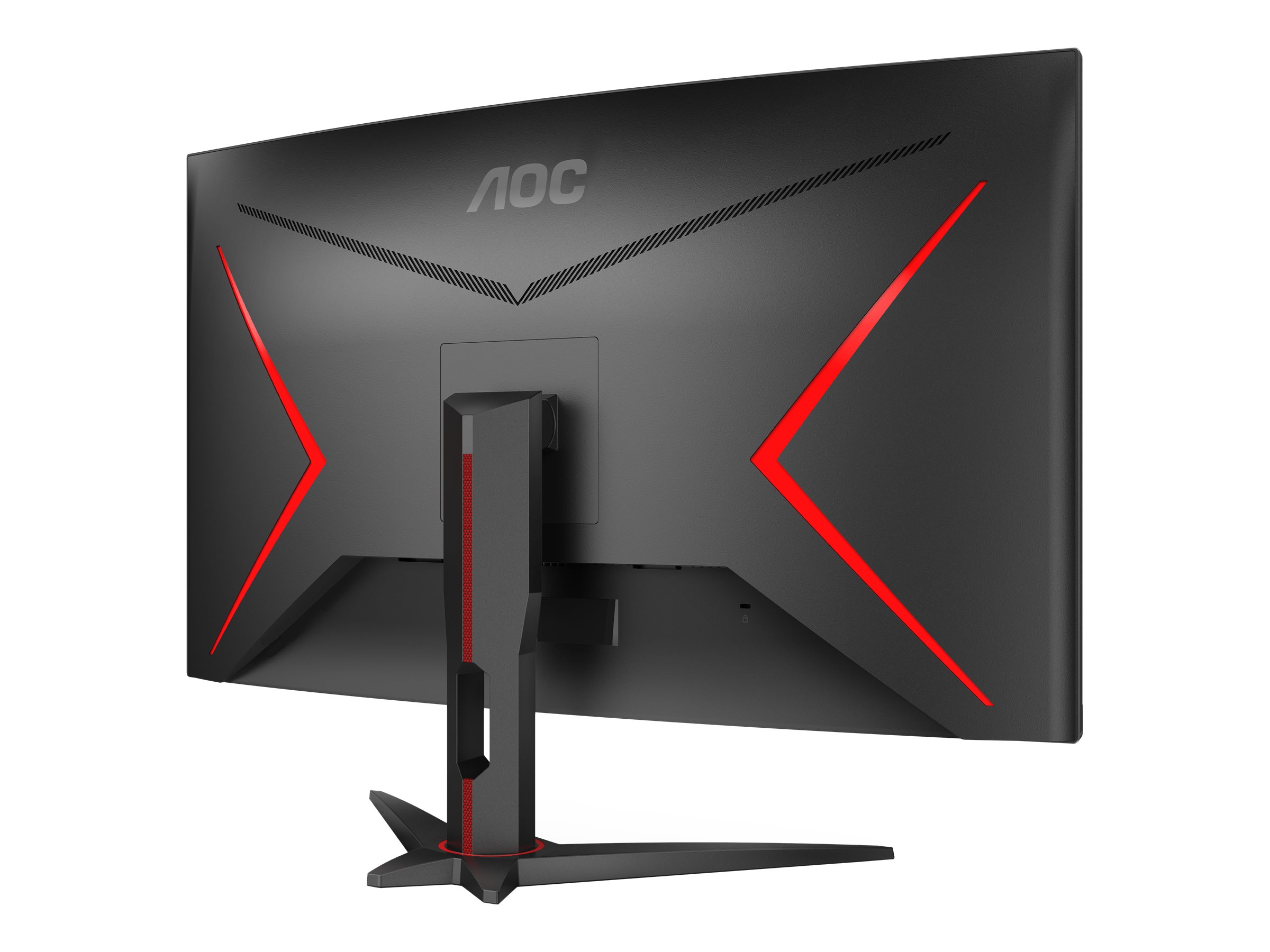 AOC Gaming C32G2ZEBK - LED-Monitor - Gaming - gebogen - 80 cm (32")