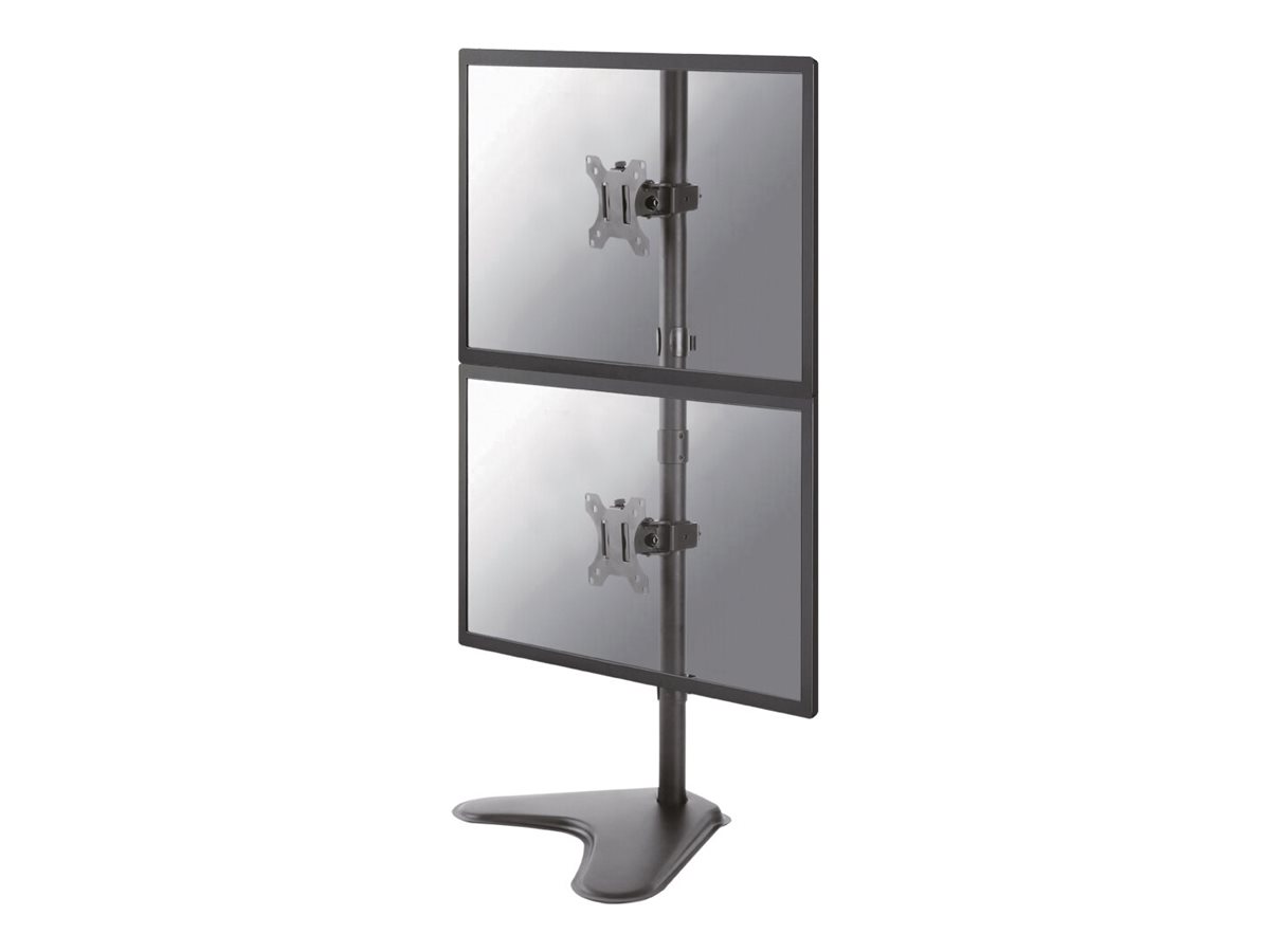 Neomounts FPMA-D550DDV - Aufstellung - für 2 LCD-Displays - Schwarz - Bildschirmgröße 25.4-81.3 cm (10"-32")
