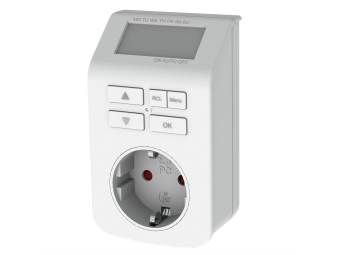 Bachmann Digital timer switch - Automatischer Netzschalter
