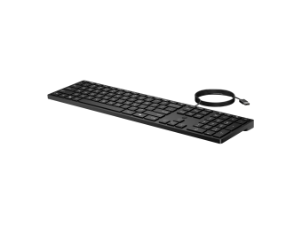 HP Desktop 320K - Tastatur - USB - Spanisch