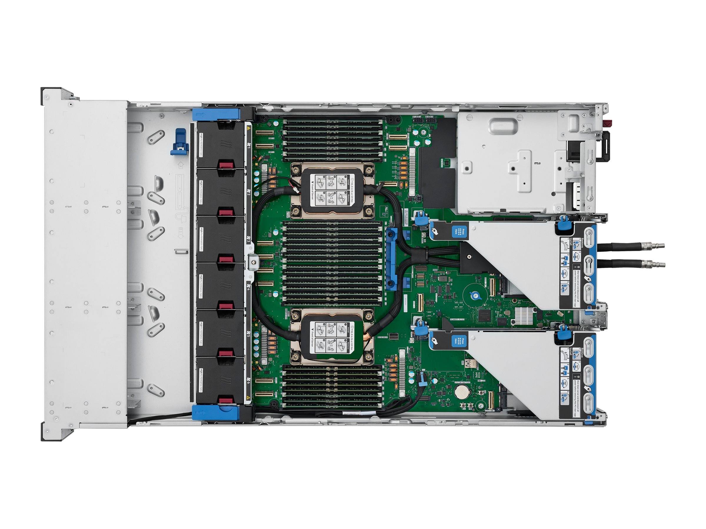 HPE ProLiant Compute DL380 Gen12 - Server - Rack-Montage - 2U - zweiweg - 1 x Xeon 6505P  2.2 GHz - RAM 64 GB - Hot-Swap 6.4 cm (2.5")