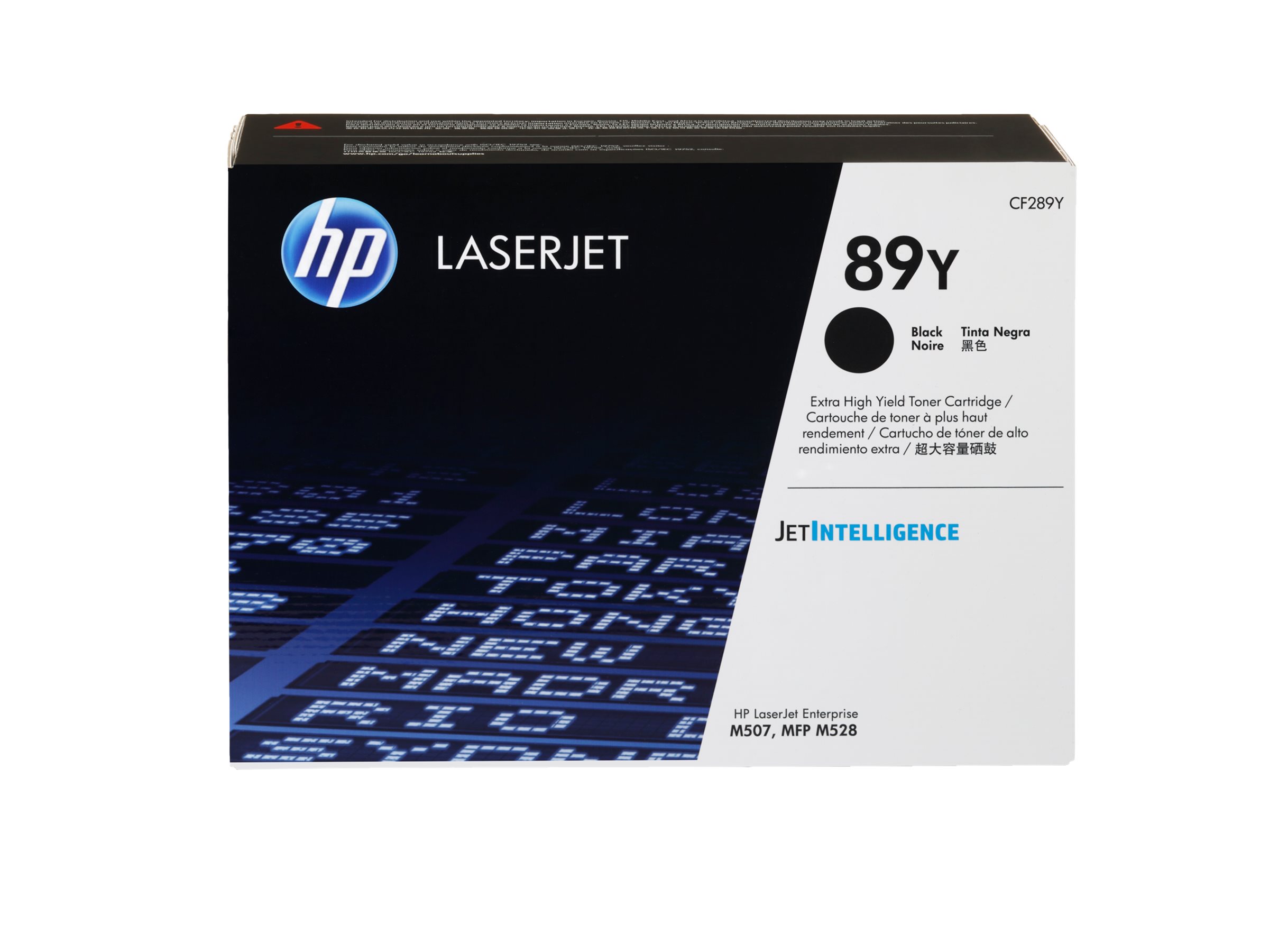 HP 89Y - Mit hoher Kapazität - Schwarz - original - LaserJet - Tonerpatrone (CF289Y)