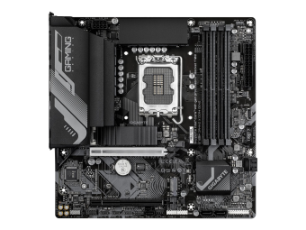 Gigabyte B760M Gaming X DDR4 GEN5 - Motherboard - micro ATX - LGA1700-Sockel - B760 Chipsatz - USB-C 3.2 Gen2, USB 3.2 Gen 1 - 2.5 Gigabit LAN - Onboard-Grafik (CPU erforderlich)