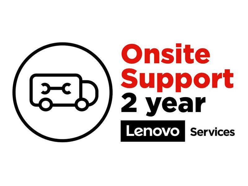 Lenovo Onsite Upgrade - Serviceerweiterung - Arbeitszeit und Ersatzteile (für Notebooks)