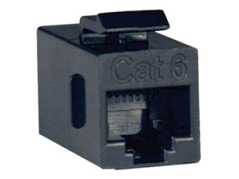 Tripp Eaton Tripp Lite Series Cat6 Straight Through Modular In-line Snap-in Coupler RJ45 FF
