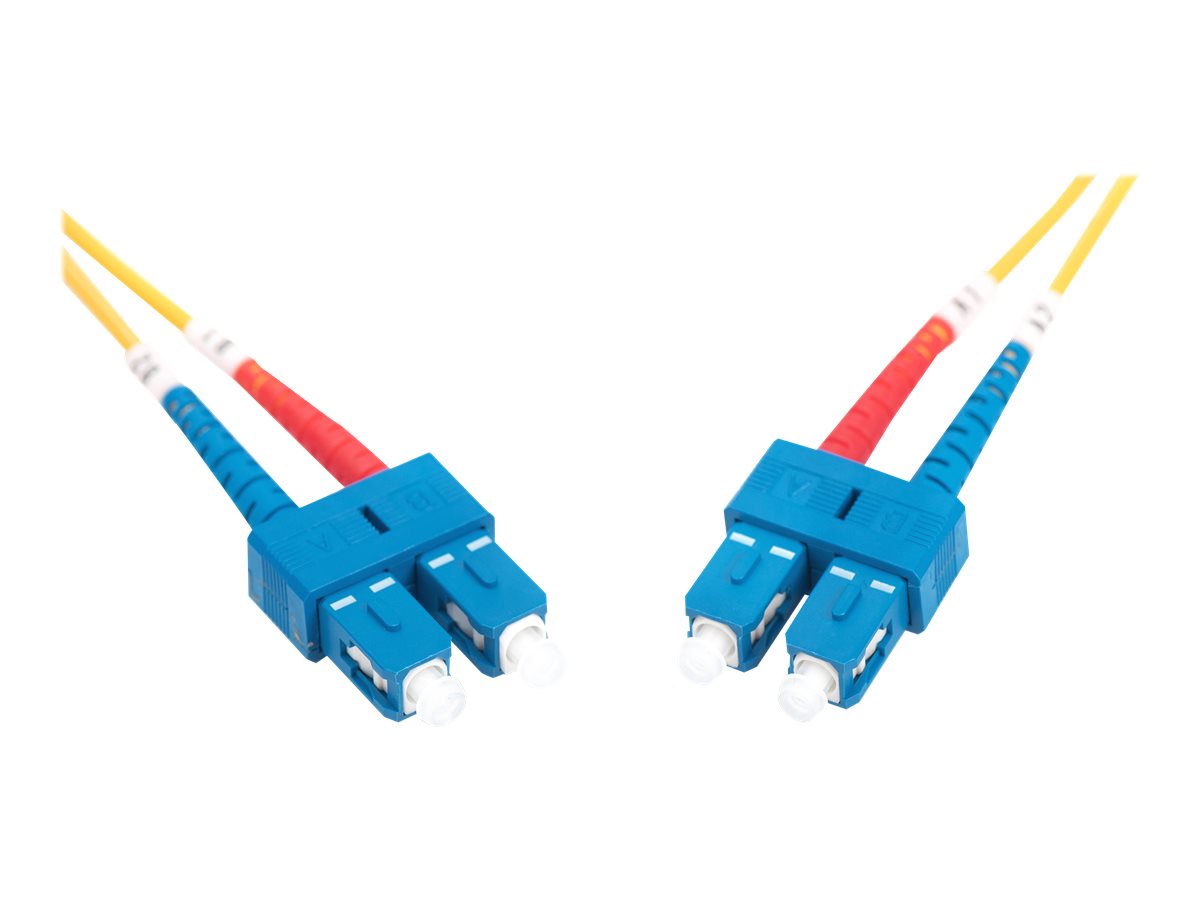 DIGITUS LWL Singlemode Patchkabel, SC  SC