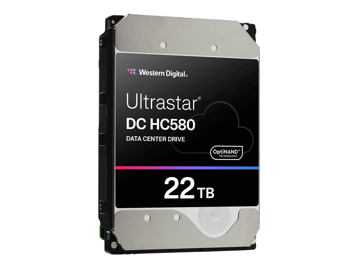 WD Ultrastar DC HC580 WUH722422ALE6L4 - Festplatte - 22 TB - intern - 3.5" (8.9 cm)