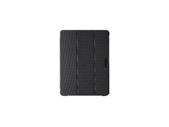 OtterBox React Series - Flip-Hülle für Tablet - ultraslim - Schwarz - für Apple 10.2-inch iPad (7. Generation 8. Generation 9. Generation)