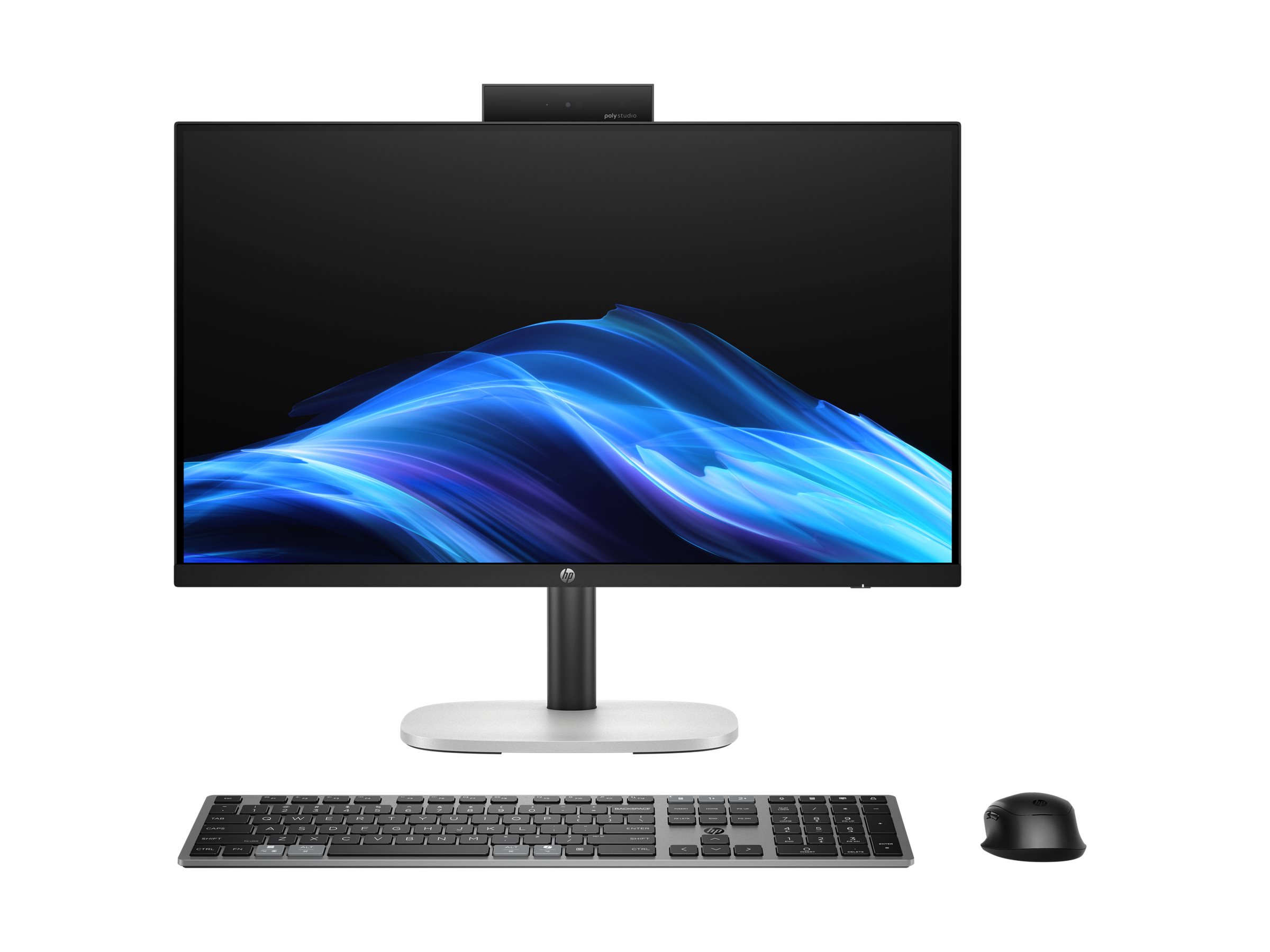 HP ProStudio 4 G1i AI PC - All-in-One (Komplettlösung) - Core Ultra 7 265T  1.5 GHz - RAM 16 GB - SSD 512 GB - NVMe - Intel Graphics - 1GbE, Wi-Fi 6E, Bluetooth 5.3 - WLAN 802.11abgnacax (Wi-Fi 6E)