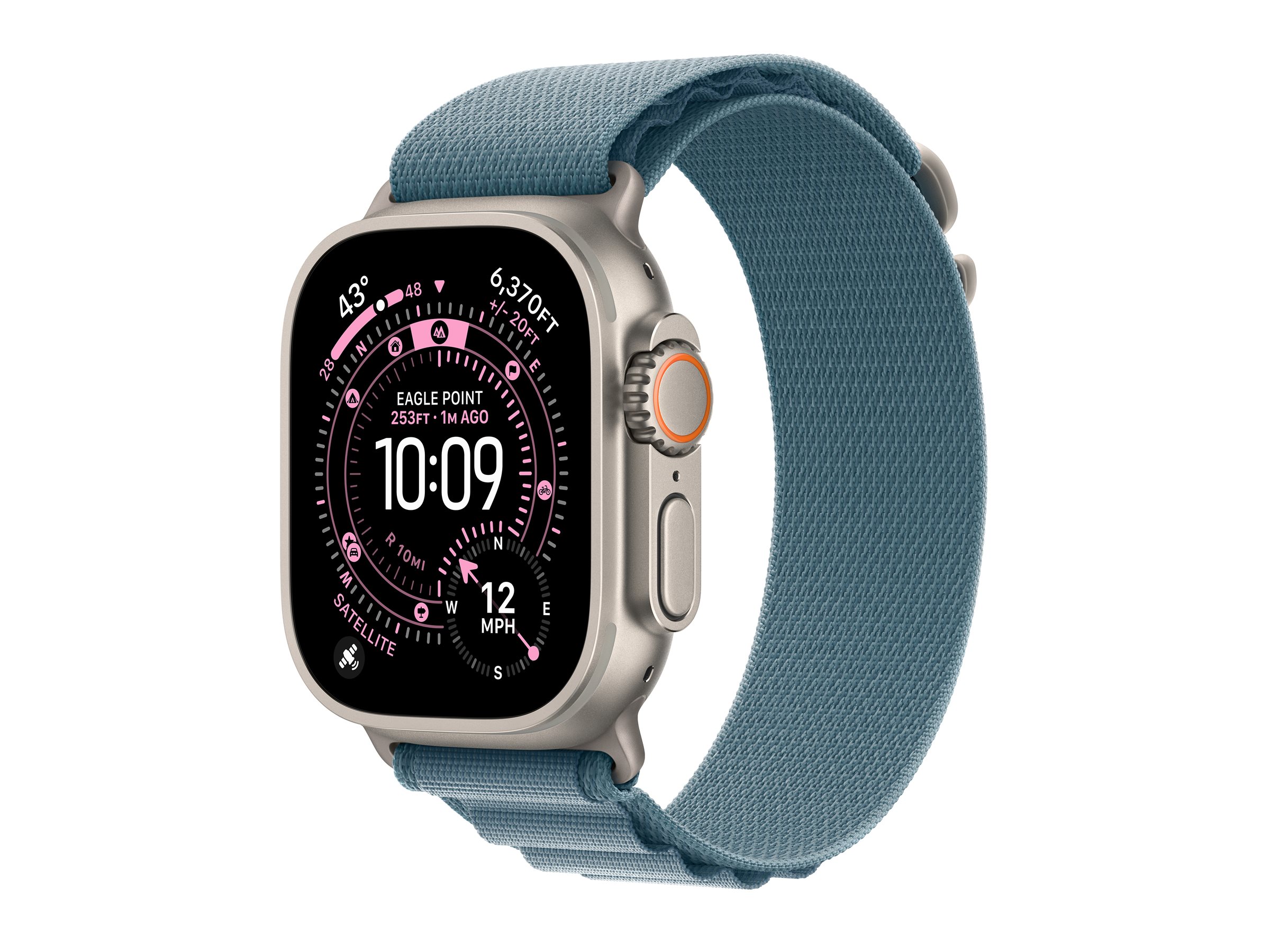 Apple Watch Ultra 3 - 49 mm - natürliches Titan