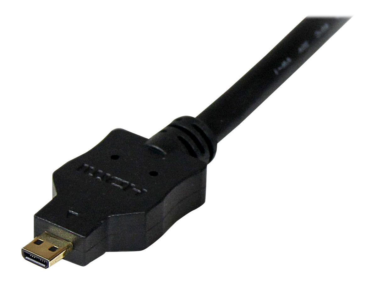 StarTech.com 2m Micro HDMI auf DVI Kabel - micro HDMI Typ-D  DVI-D Adapterkabel