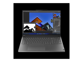 Lenovo ThinkBook 16p G4 IRH 21J8 - 180°-Scharnierdesign - Intel Core i7 13700H  2.4 GHz - Win 11 Pro - GeForce RTX 4060 - 16 GB RAM - 1 TB SSD NVMe - 40.6 cm (16")