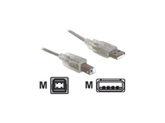 Delock USB-Kabel - USB (M) zu USB Typ B (M)
