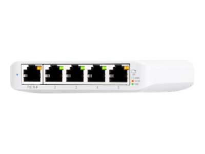 Ubiquiti UniFi Switch USW Flex Mini - Switch - Smart - 4 x 101001000 + 1 x 101001000 (PoE+)