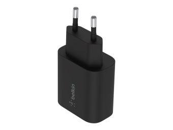 Belkin BoostCharge - Netzteil - PPS Technology - 25 Watt - PD 3.0 Fast Charge (24 pin USB-C)